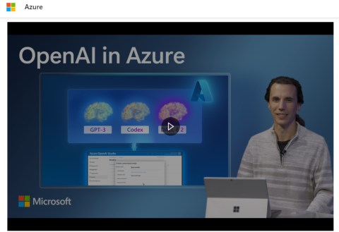 Announcing General Availability Of Microsoft Azure Openai Service Sme Tech Guru