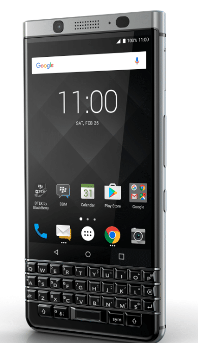 BB, BlackBerry, Android, smartphone, BlackBerry KeyONE