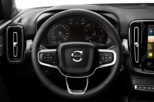 smetechguru, Volvo, Volvo Xc40, SUV, premium SUV, infotainment, in-vehicle infotainment