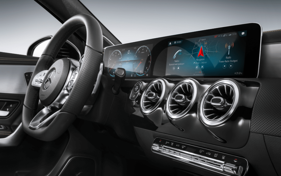 Mercedes-Benz, A-class, in-vehicle infotainment, infotainment, CES 2018, smetechguru