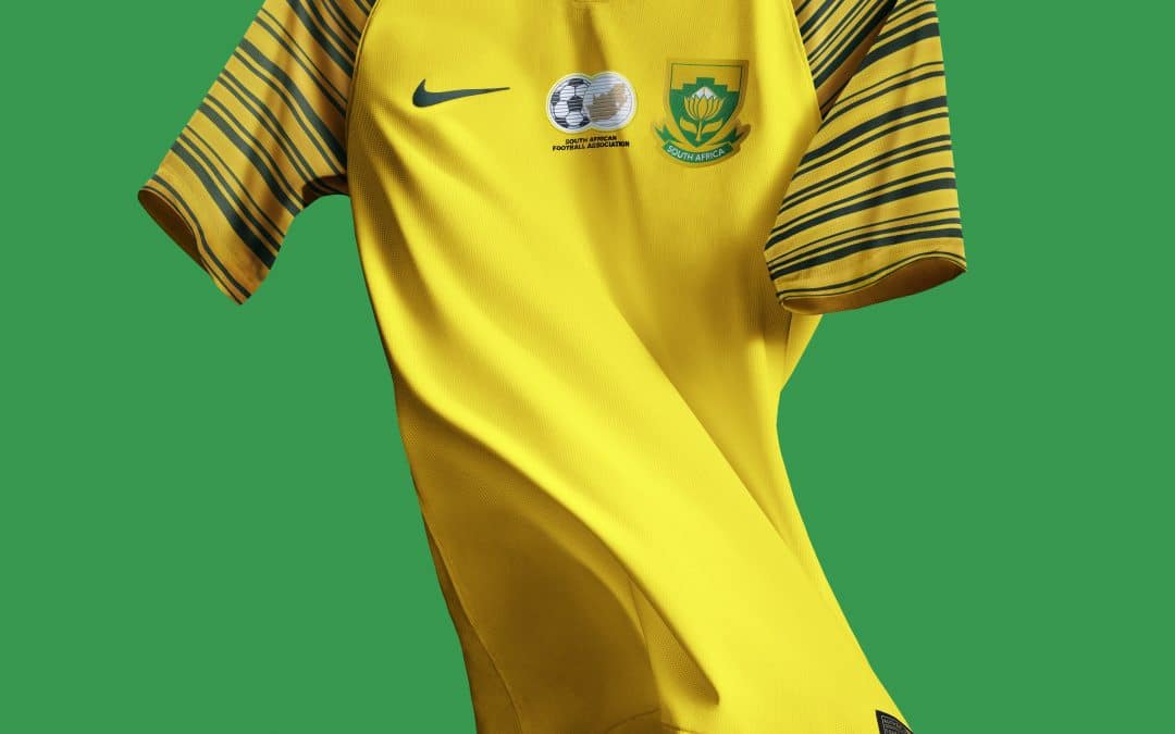 bafana bafana jersey 2018
