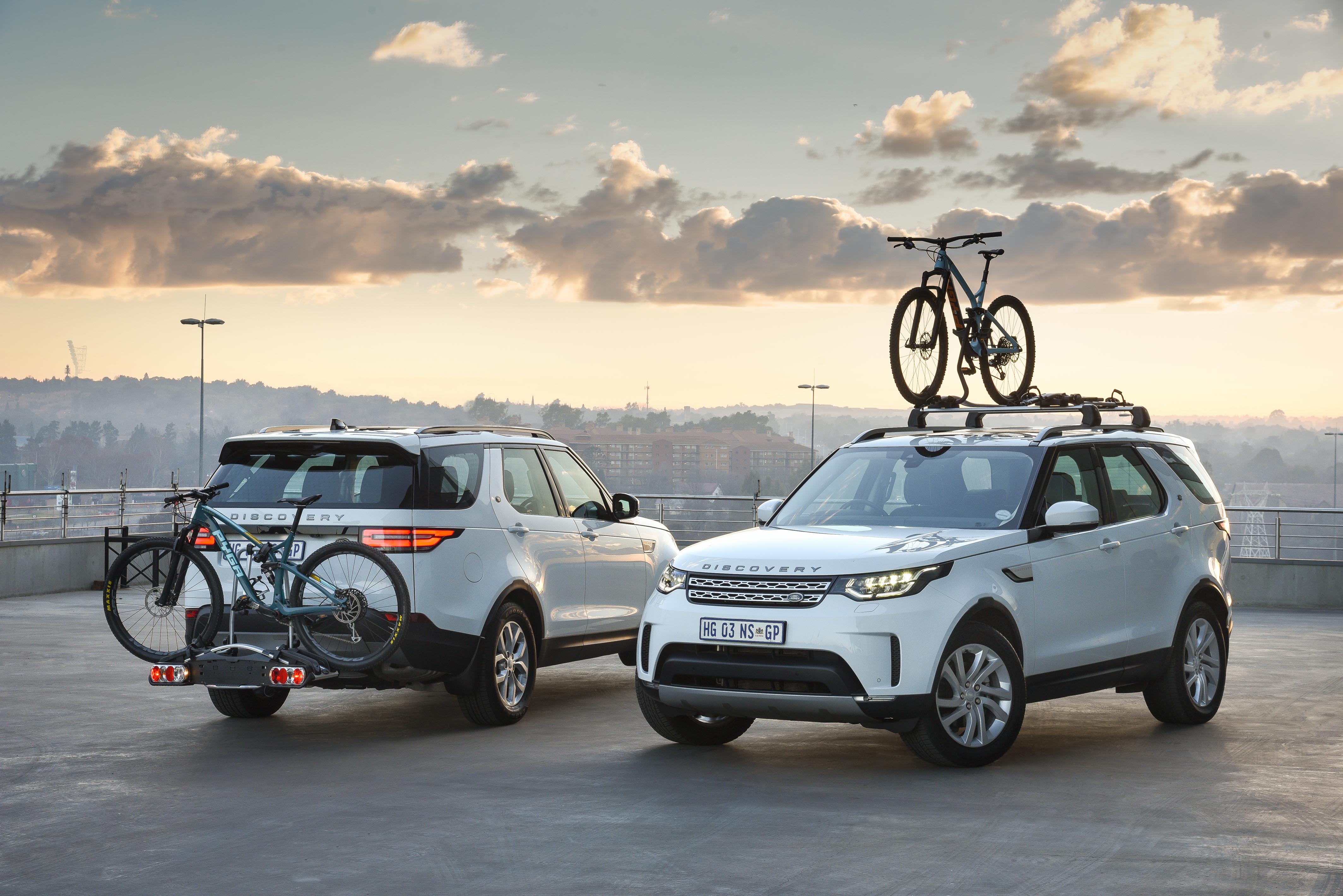 bike rack land rover discovery sport