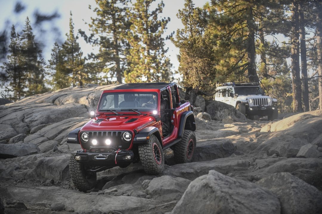 AllNew Jeep Wrangler Rubicon put to The Test on the Legendary Rubicon