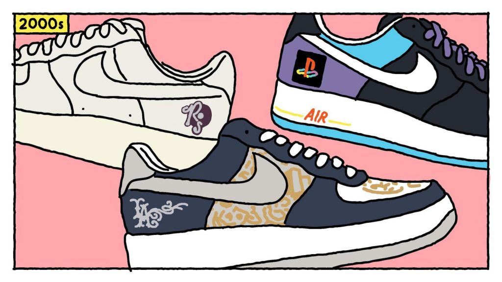 A Visual History of the Nike Air Force 1 - SME Tech Guru