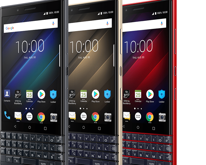 BLACKBERRY KEY2 LE COMING TO SOUTH AFRICA TODAY