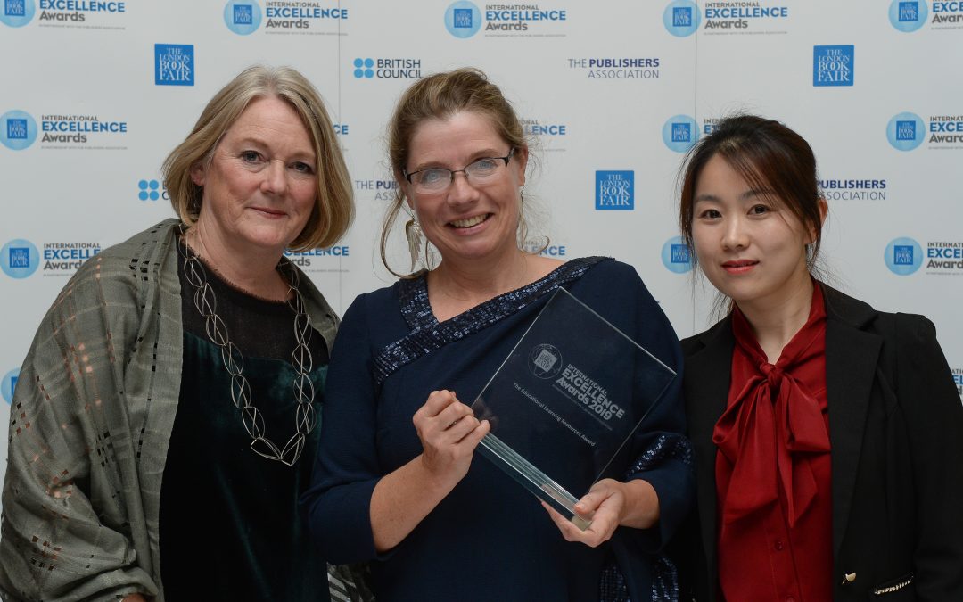 Home Grown Online Reading Programme Wins at the London Book Fair International Excellence Awards