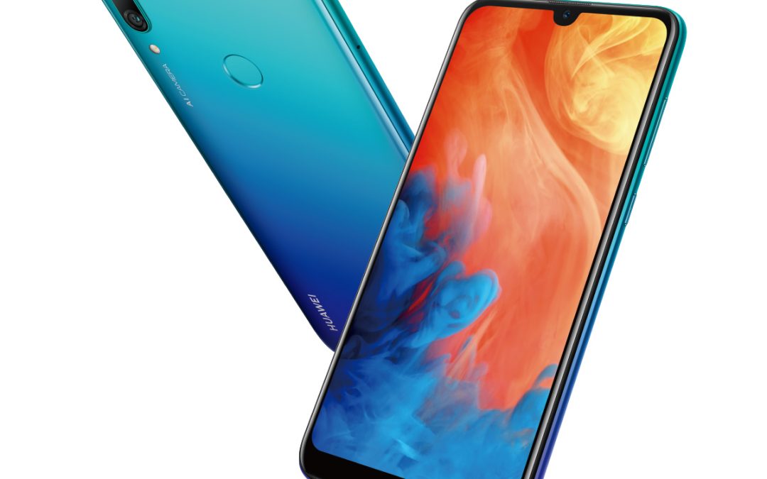 Huawei Launches HUAWEI Y7 2019, the stylish smartphone which combines a stunning Dewdrop Display, AI camera and a solid performance