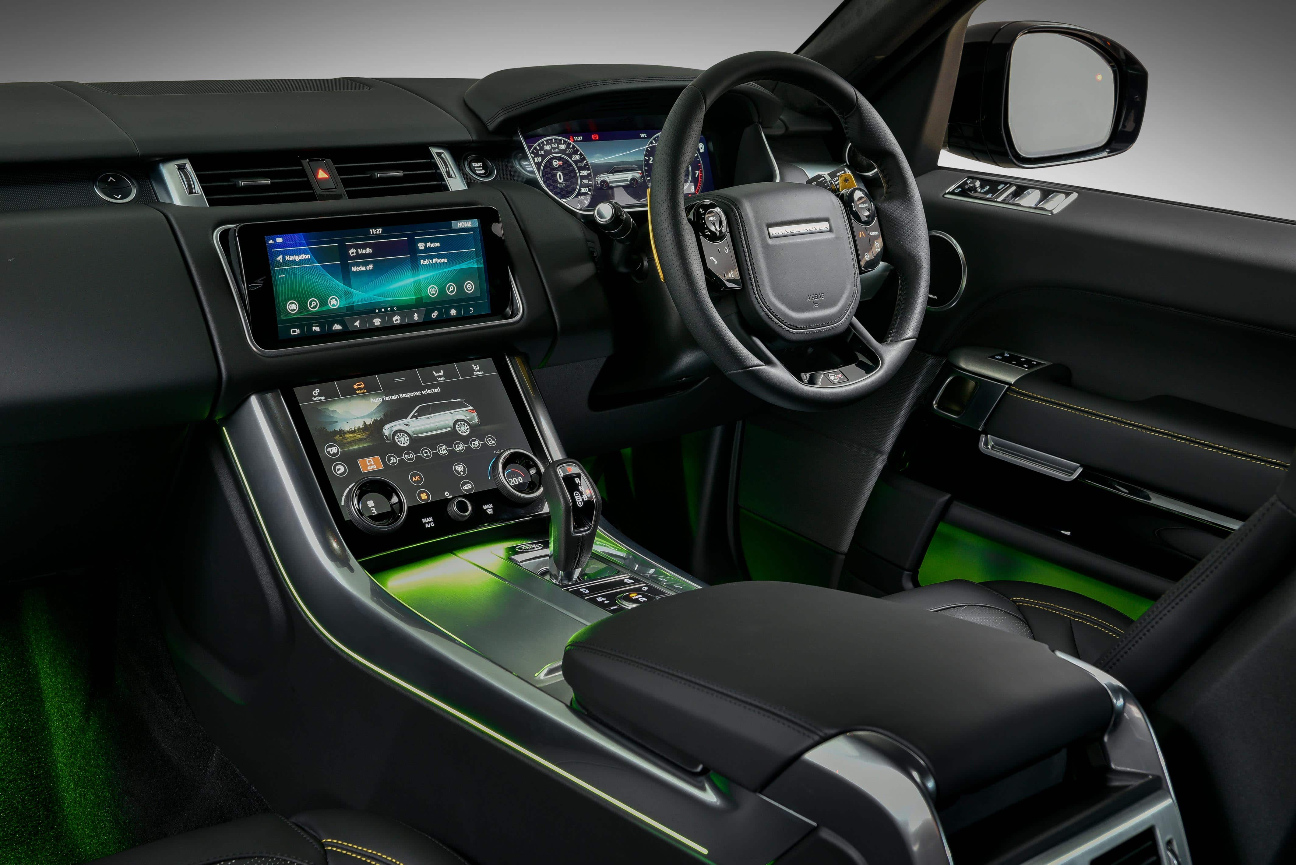 Range Rover Sport 2020 салон
