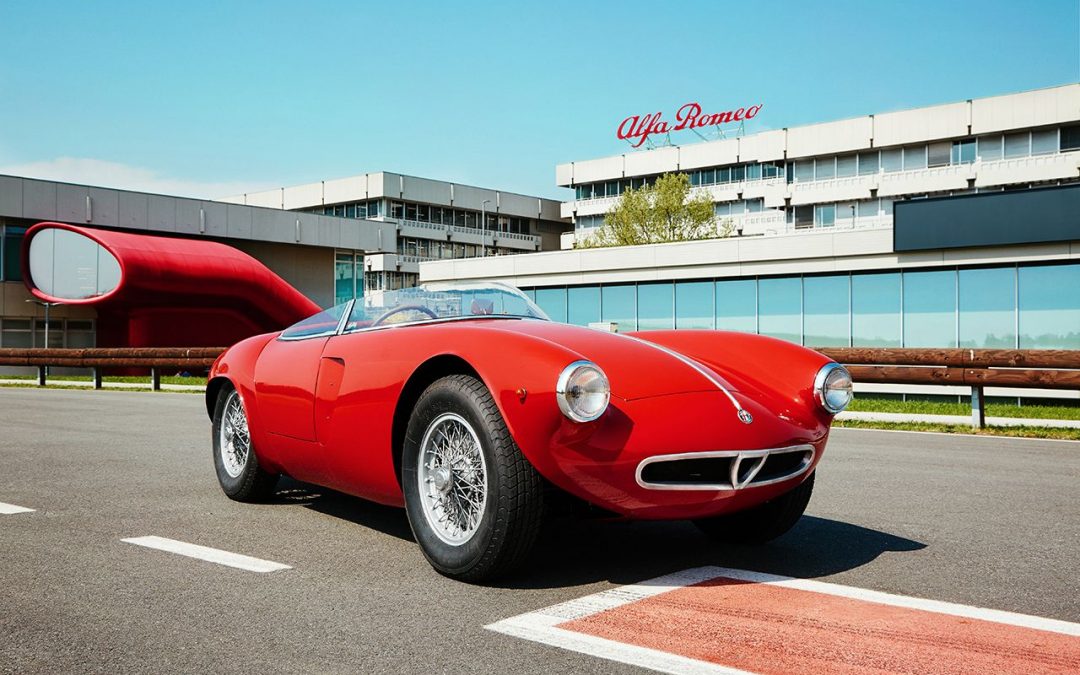 FCA Heritage and Alfa Romeo lead the “1000 Miglia” 2019 event