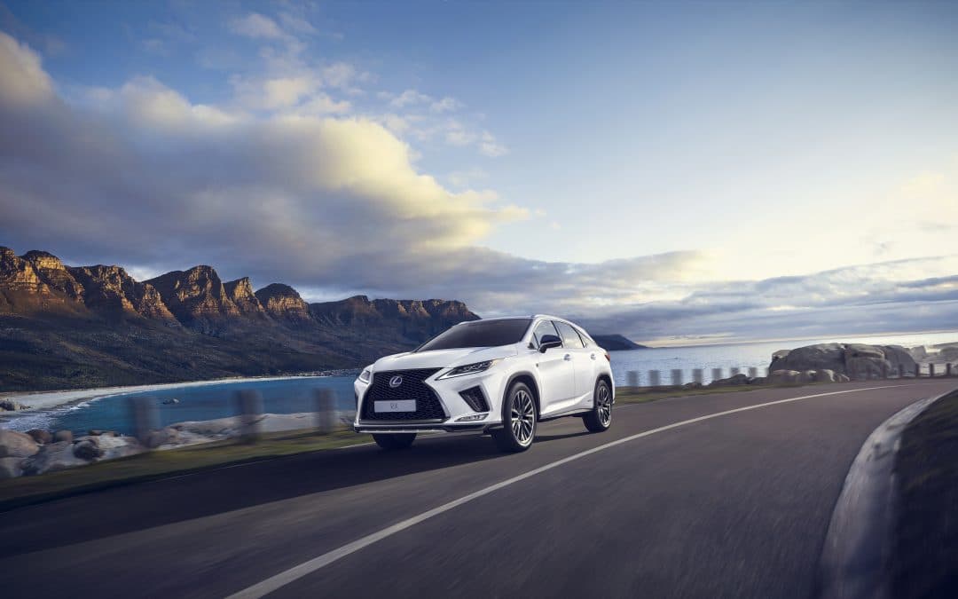 NEW LEXUS RX MAKES WORLD DEBUT