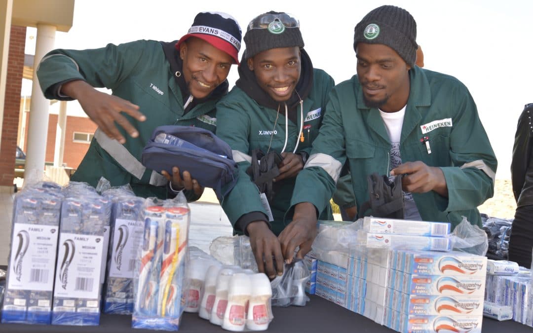 HEINEKEN South Africa supports local communities