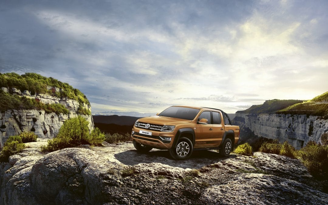 Special edition model for the Volkswagen Amarok V6