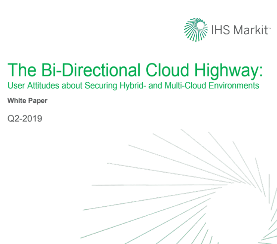 The Bi-Directional Cloud Highway: Critical Insights into Today’s Cloud Infrastructures