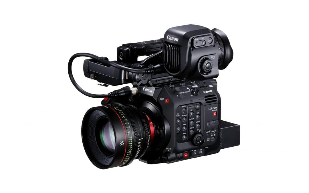 Canon launches the EOS C500 Mark II – a compact and versatile 5.9K Full ...