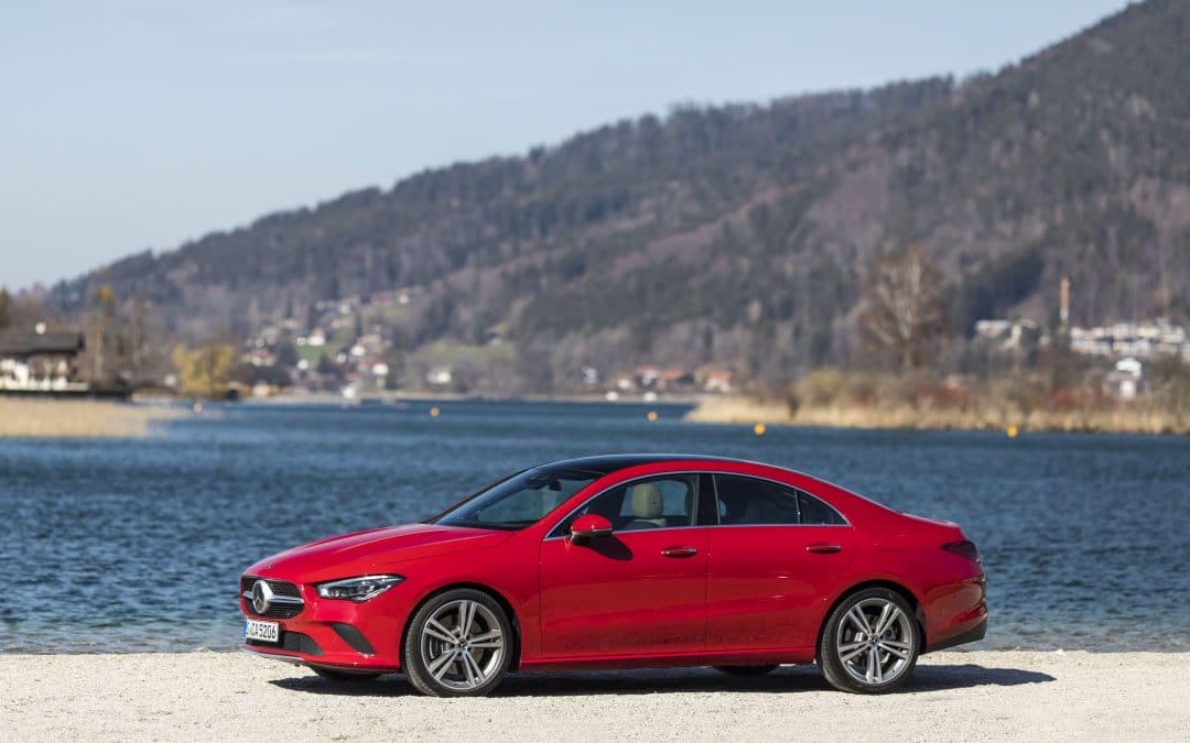 The new Mercedes-Benz CLA – State of Art of Being