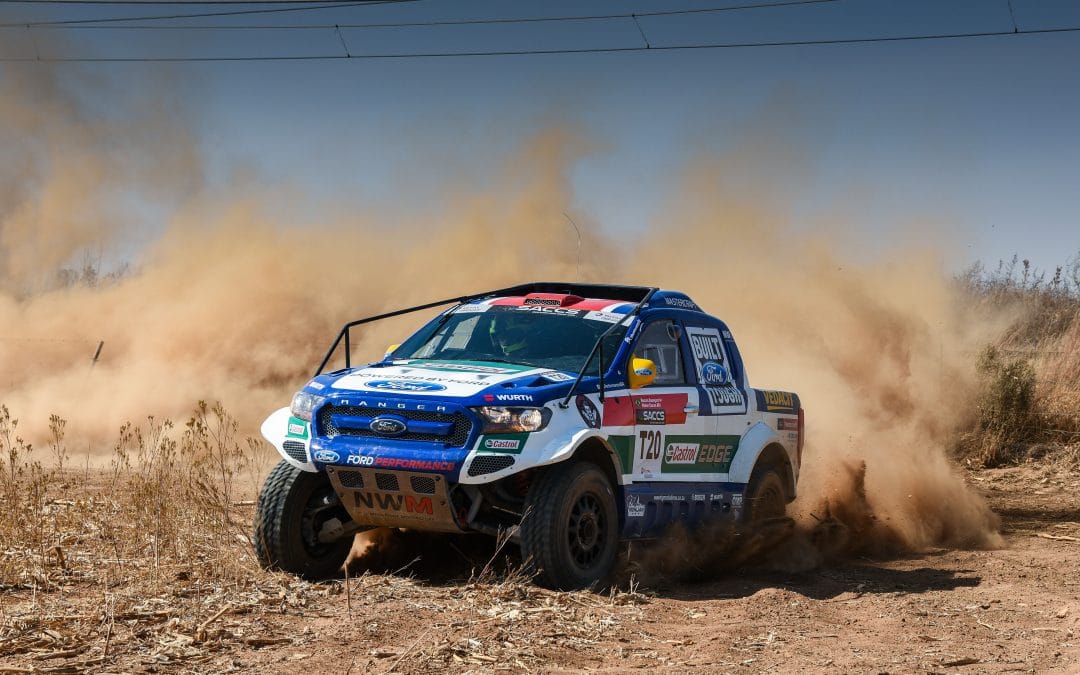 Castrol Ford Team Aims for Victory at Parys 400 to Conclude Successful 2019 Cross Country Season