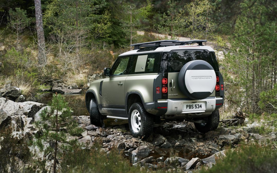 New Defender: 5 features that define an icon