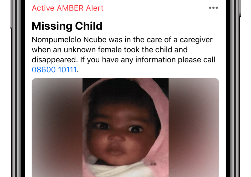 Facebook brings Amber Alerts to South Africa in a first for the continent