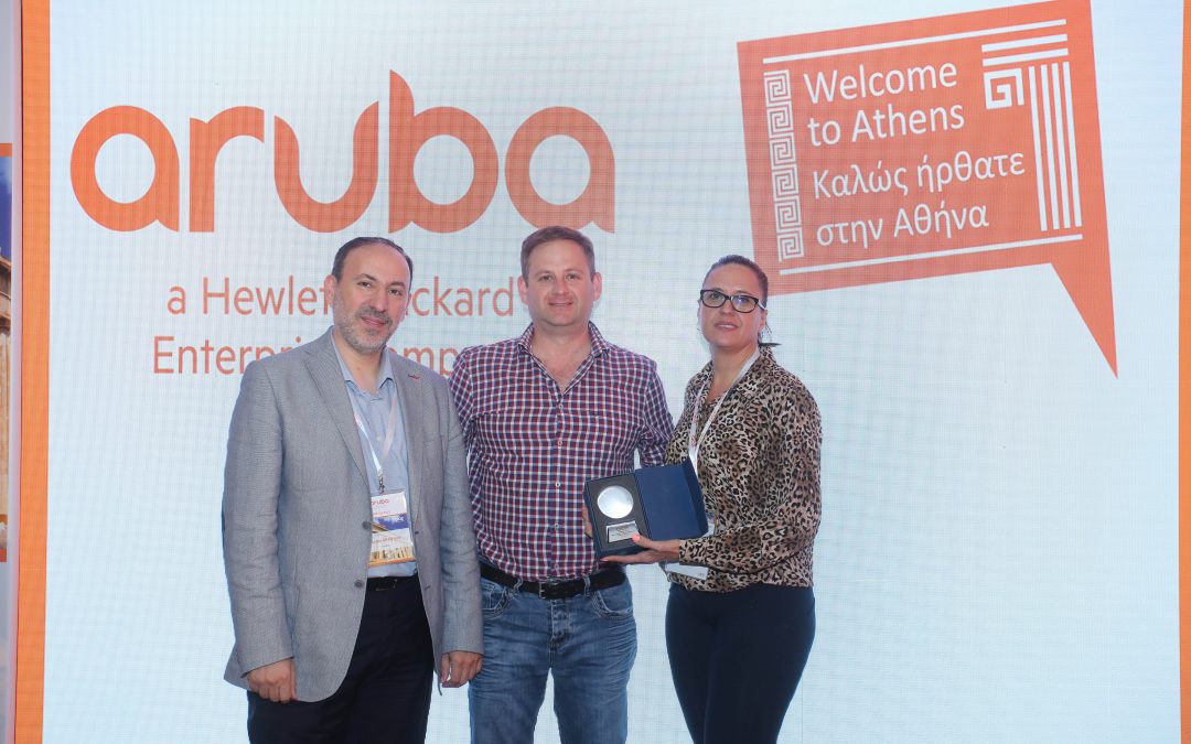 Aruba invests in new state-of-the-art customer experience offering