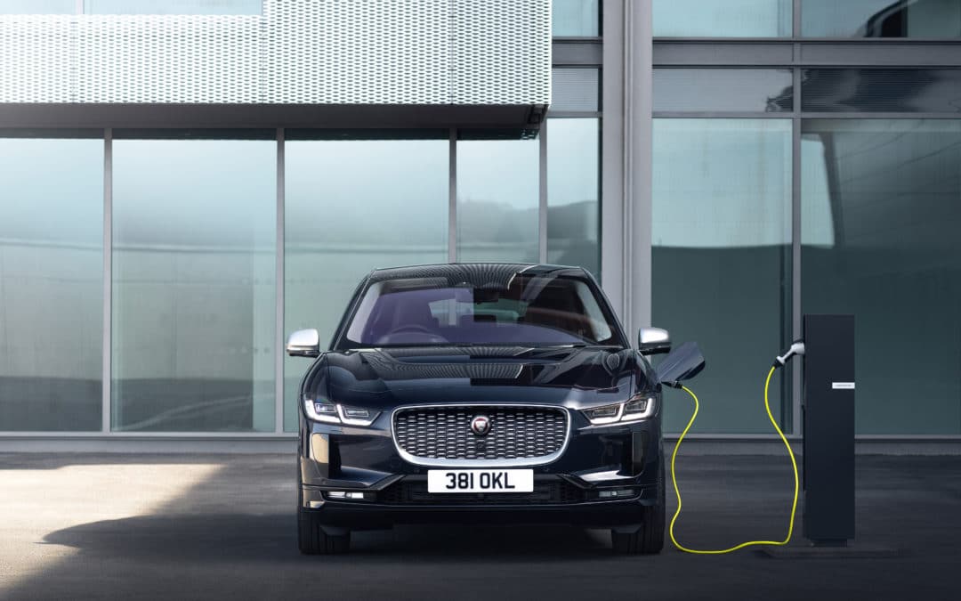Jaguar I-PACE is now smarter, better connected and faster-charging