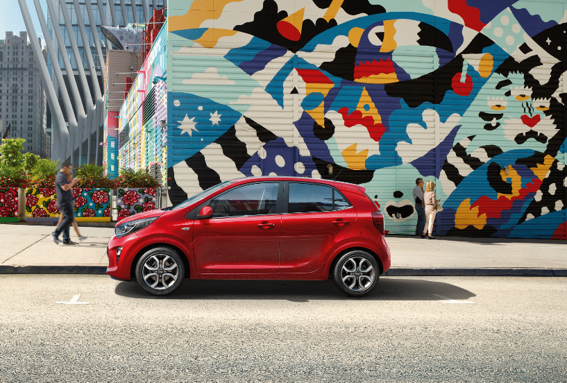 Upgraded KIA Picanto: a distinctive new design with ‘class-above’ technologies