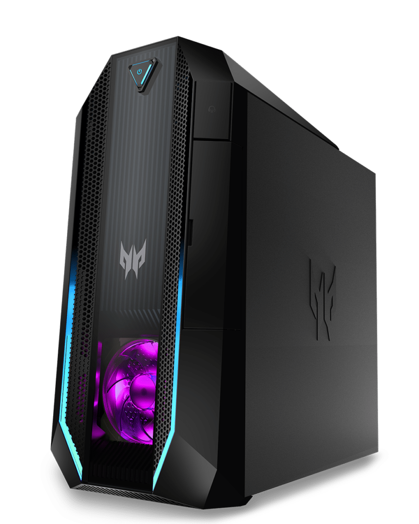 Acer, Acer Predator, gaming, gaming PC, desktop PC, smetechguru