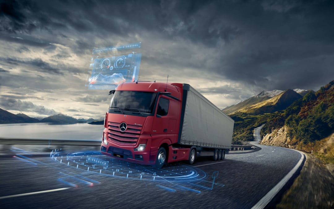 Mercedes-Benz Trucks introduces innovations on the Actros and Arocs range, in addition to expanding the Arocs range