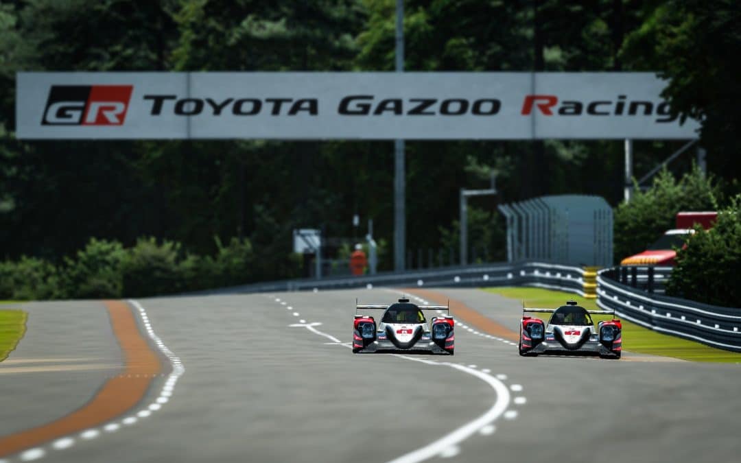 TOYOTA GAZOO RACING MAKES VIRTUAL LE MANS DEBUT