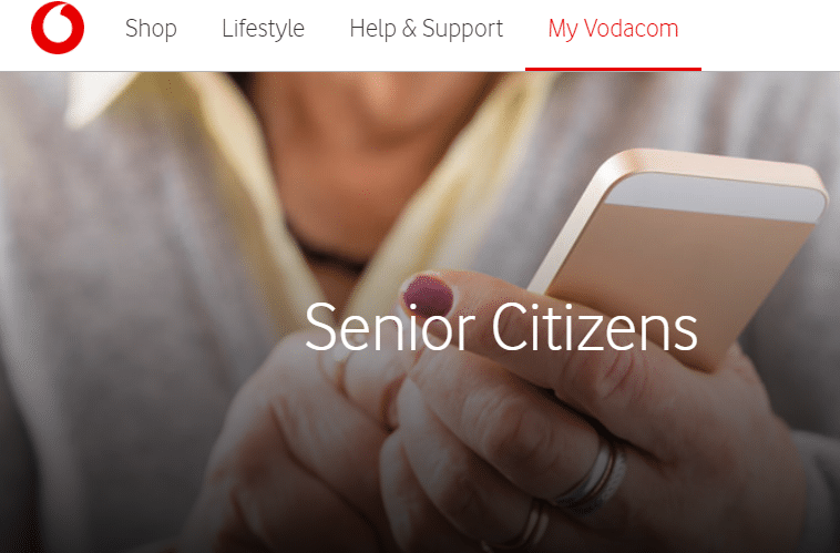 Vodacom launches Alcatel2019G phone for the elderly, making digital society accessible to all