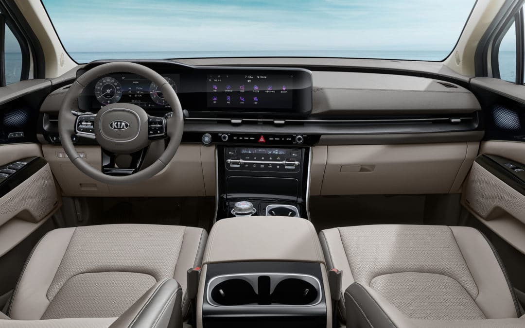 Futuristic and versatile interior for new KIA Carnival | SME Tech Guru