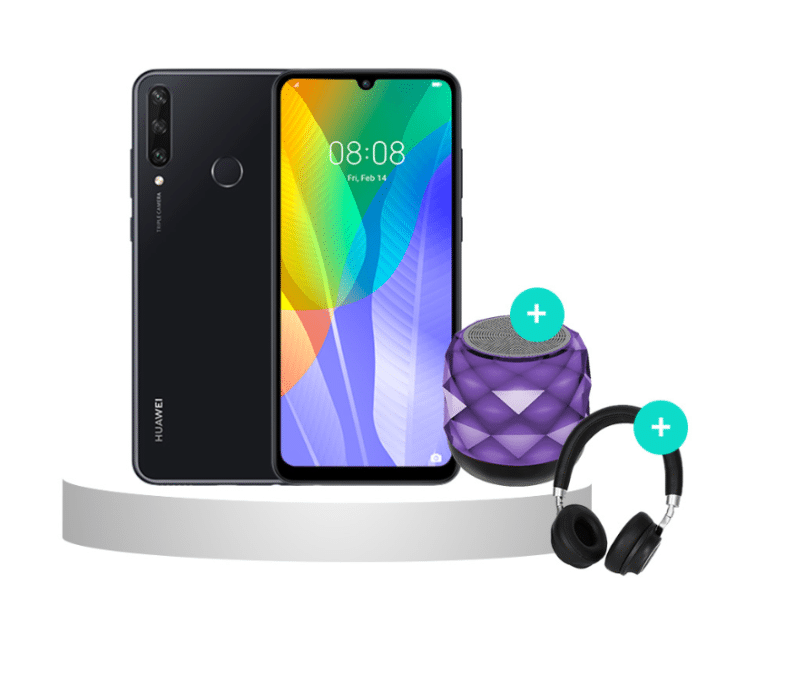 Huawei discount y6p headset