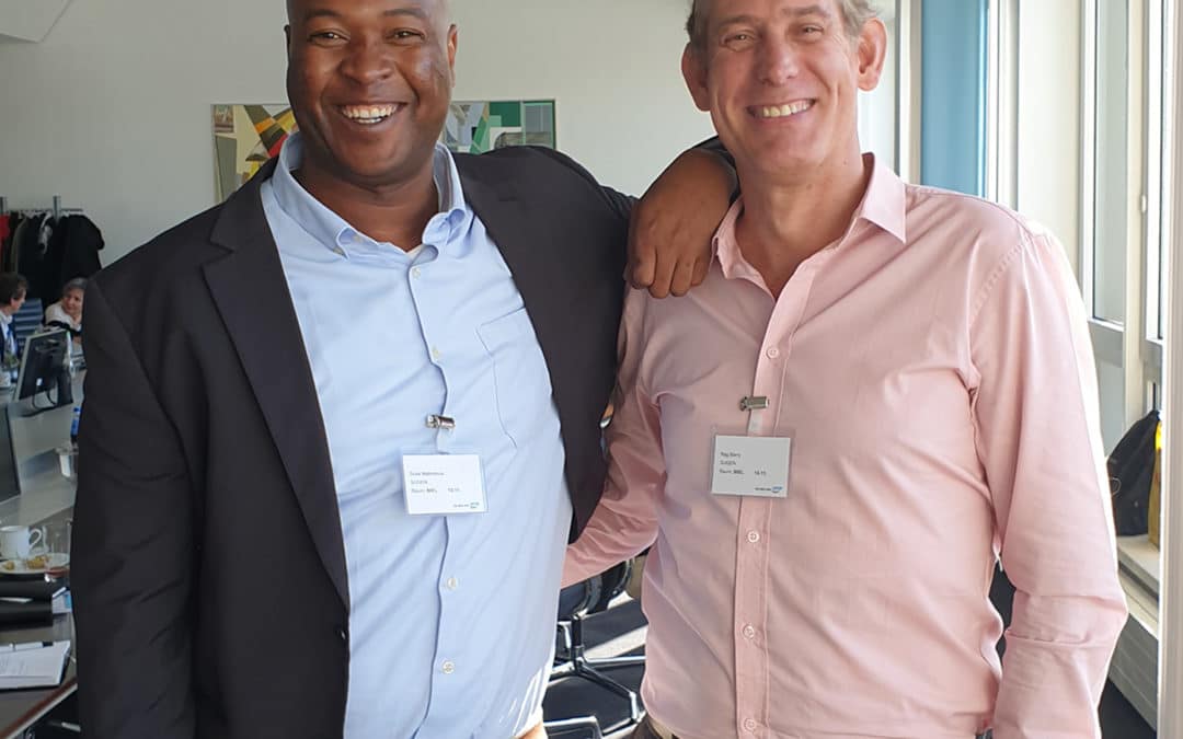 AFSUG, SAP Africa, smetechguru, Duke Mathebula, Reg Barry