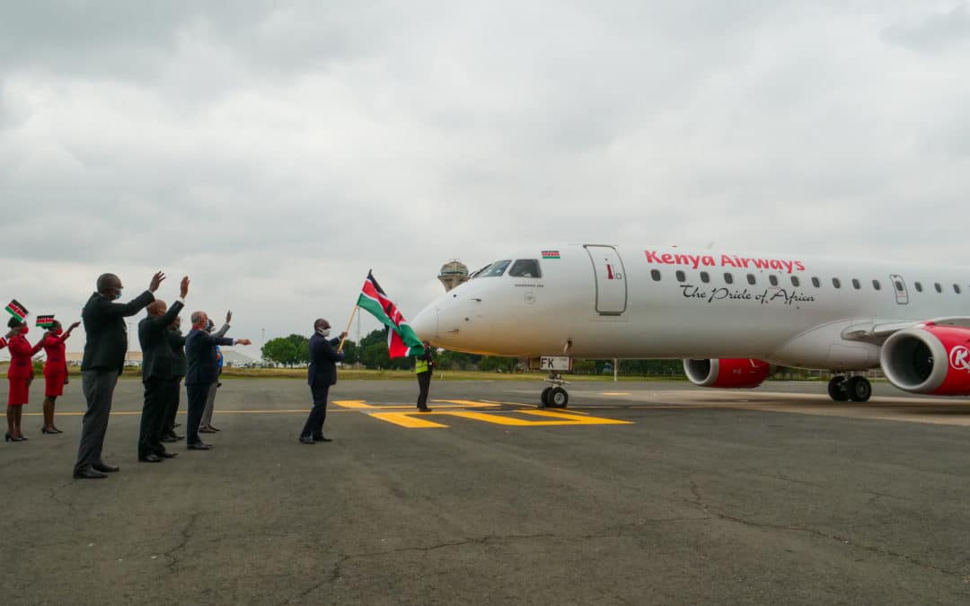 Kenya Airways Resumes Domestic Passenger Flights