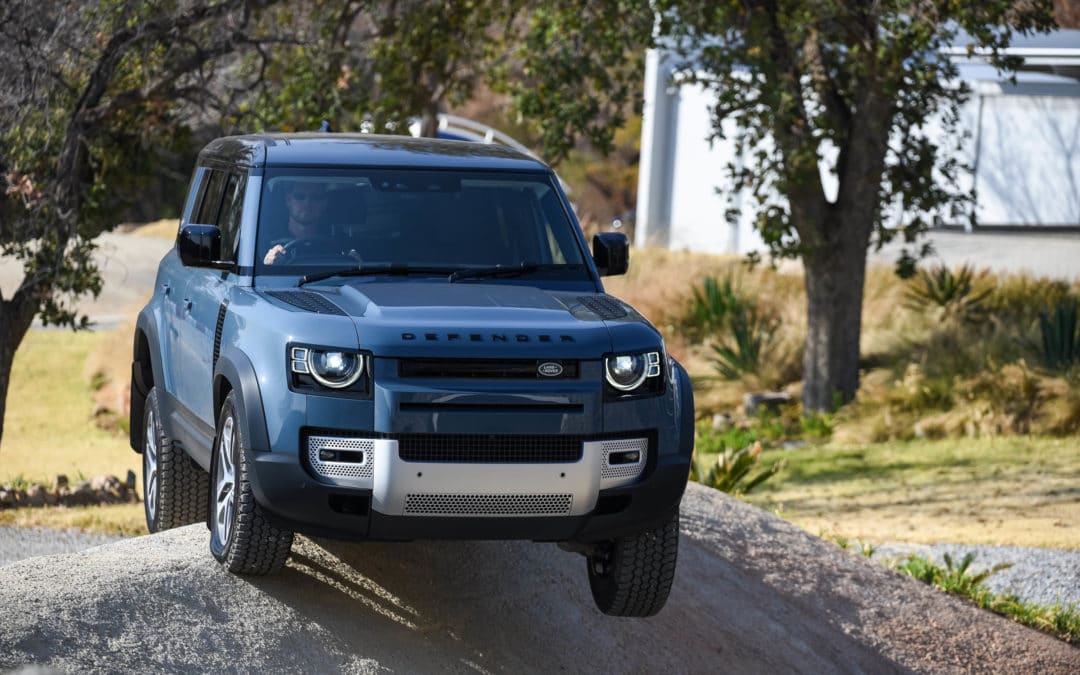 A small and electric Land Rover Defender sounds likely for 2027