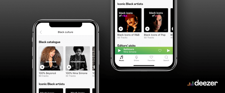 Deezer reinforces commitment to black artists and podcasters with global “Black Culture” channel