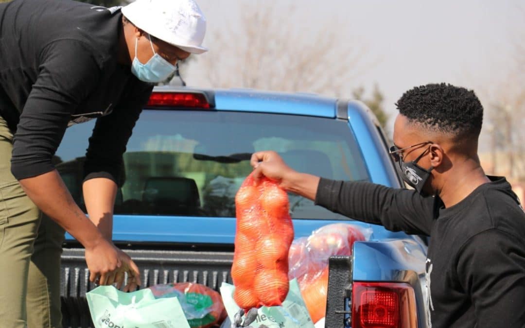 Ford and the Nelson Mandela Foundation Fight Hunger Together