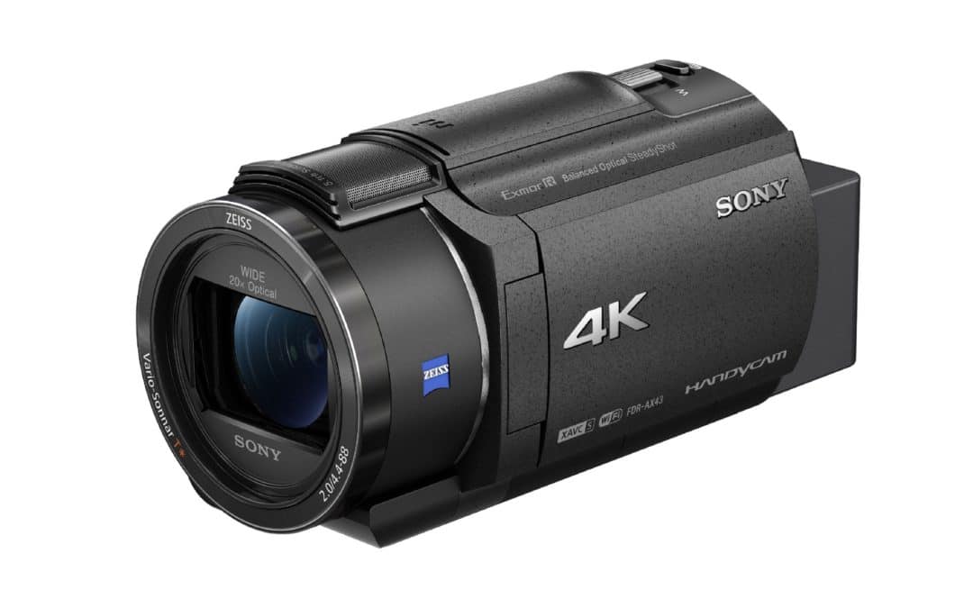 4K, camcorder, videography, UHD, camcorder, handycam, Sony, record videos, smetechguru