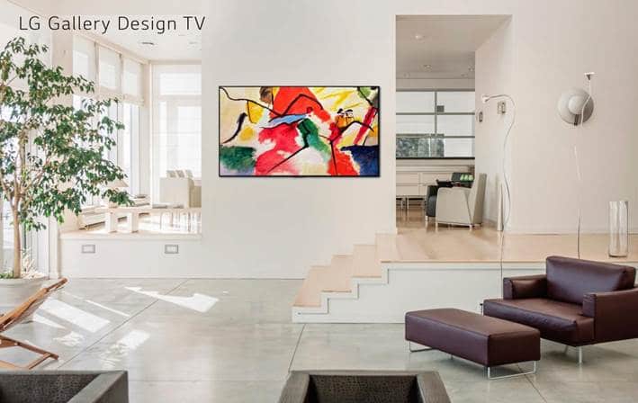 LG, LG Gallery Design TV, smetechguru