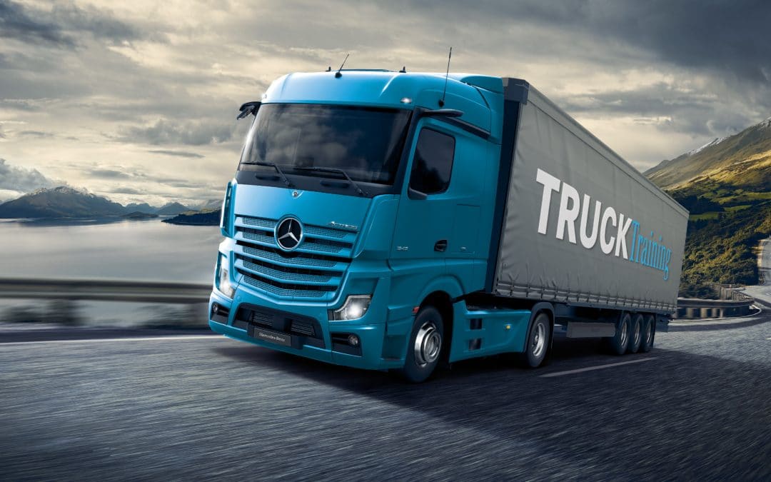 Mercedes-Benz, Daimler Benz, Daimler Trucks, smetechguru, driver safety, driver training, Transport Month