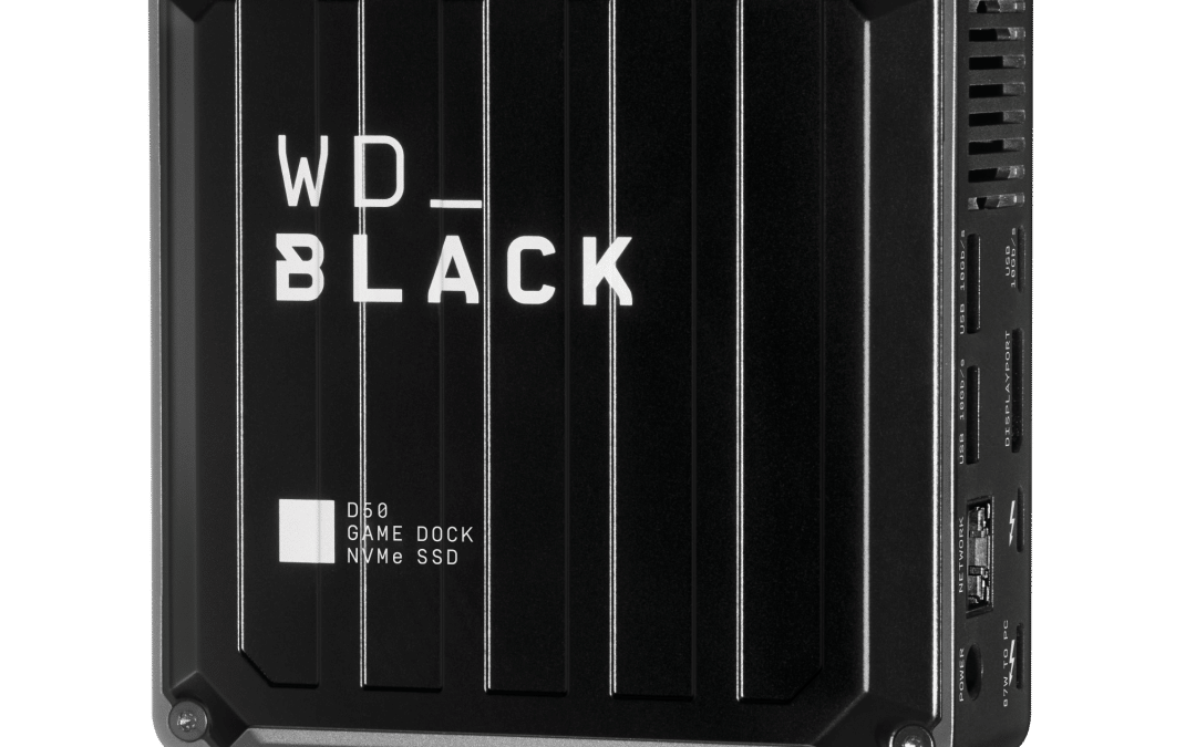 WD, Western Digital, solid-state storage, gaming tech, gaming, SSD, WD Black