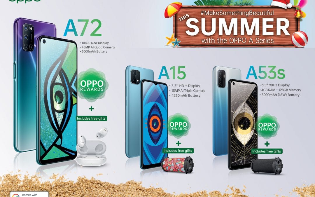 OPPO, Oppo, smartphone, midrange smartphone, Android, OPPO A serience, OPPO A range, smetechguru