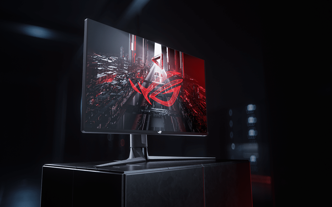 ASUS, Asus, smetechguru, display, CES 2021, monitor, gaming gear, gaming , gaming tech, gaming monitor, monitor, screen, ROG,