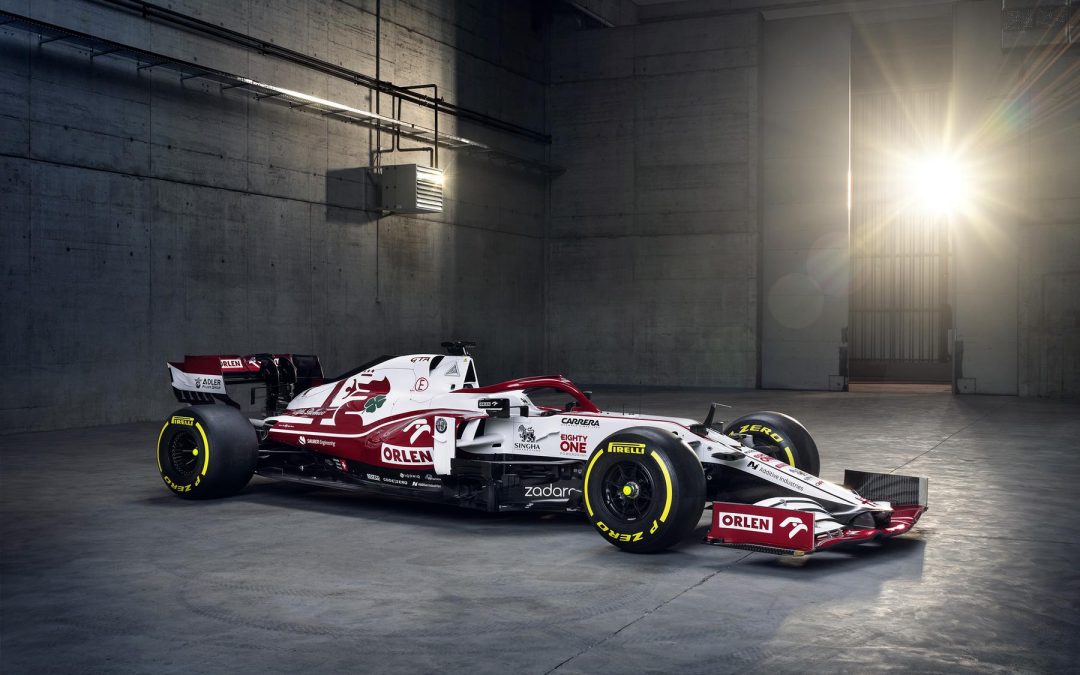 Alfa Romeo Racing ORLEN unveils the new C41