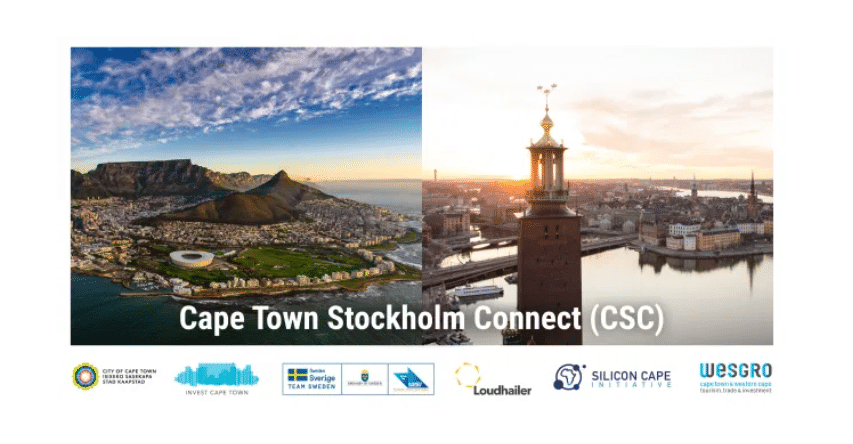 Cape Town/Stockholm Connect Launches to Unlock Trade and Innovation Opportunities