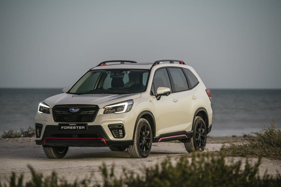 SUBARU SA INTRODUCES THE MORE POWERFUL 2.5 FORESTER SME