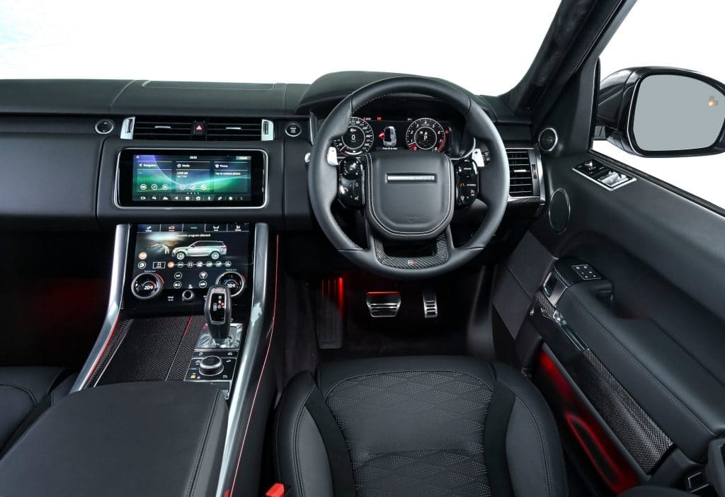 JLR, Jaguar Land Rover, Range Rover, Range Rover Sport, Range Rover Sport SVR, SUV, family vehicle, performance vehicle, Range Rover, Sport SVR Carbon, 