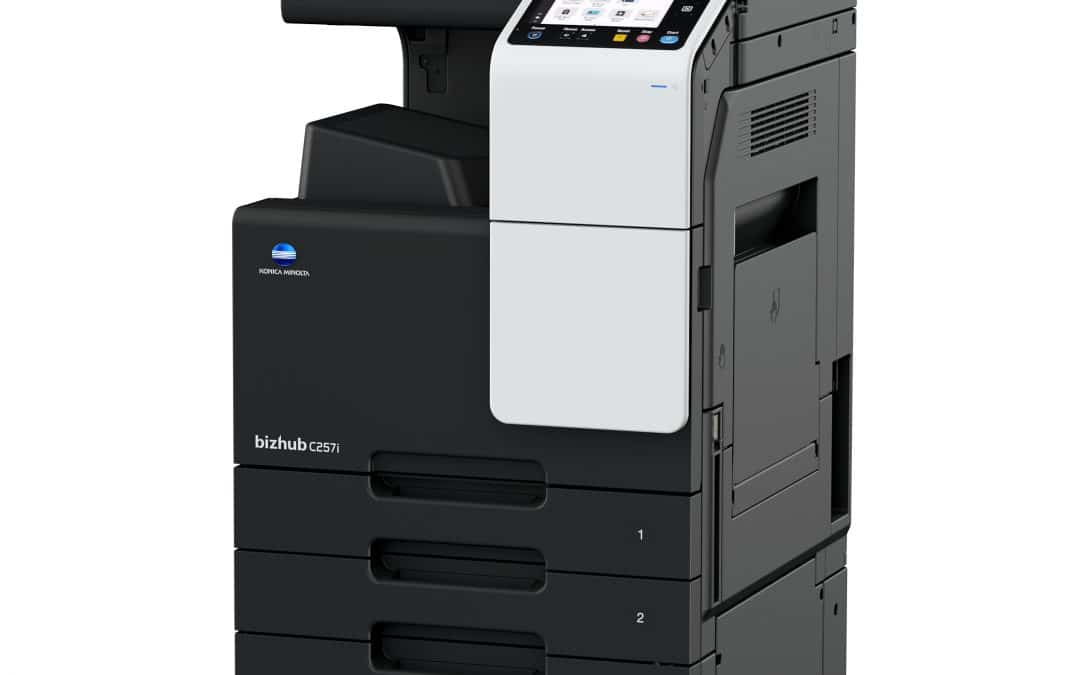 Konica Minolta South Africa, Konica Minolta, printer, multifunction printer, all-in-one printer, BizHub C257i