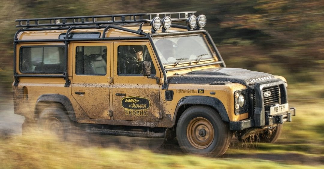 Adventure-ready Land Rover Defender Works V8 Trophy celebrates expedition legacy