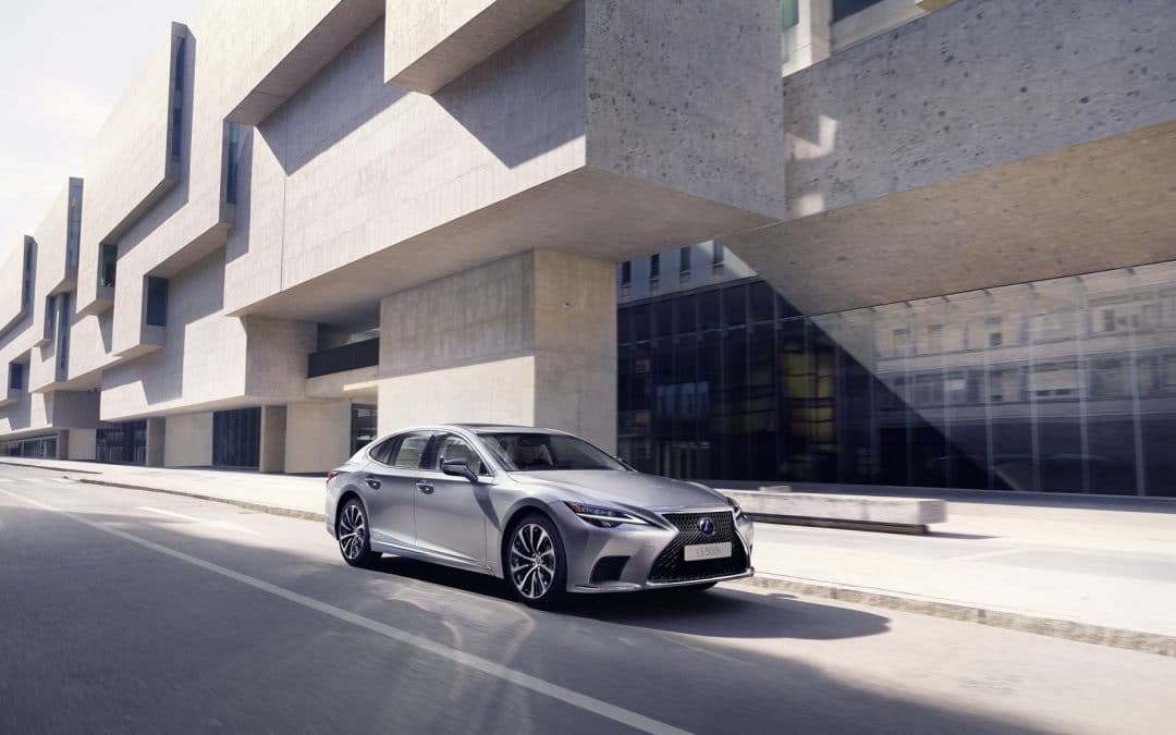 COUNTDOWN TO 2021 LEXUS LS