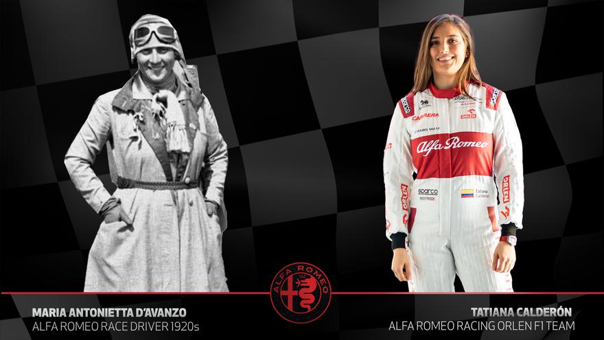 Alfa Romeo pays tribute to female racing drivers